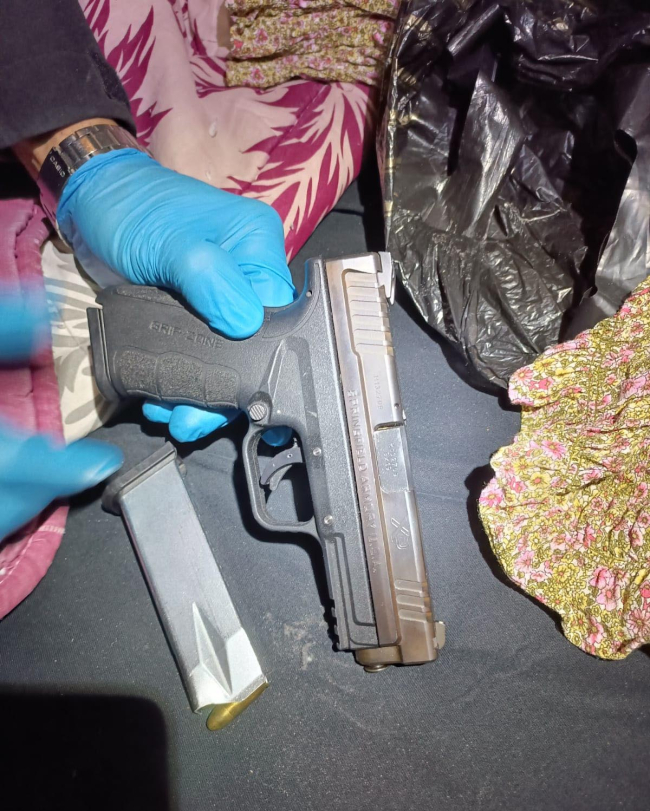 Saldırı hazırlığındaki terörist yakalandı